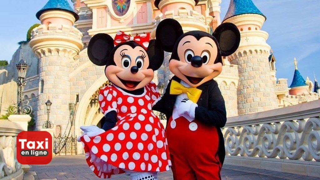 Profitez de vos vacances en famille avec TaxiEnLigne à Disneyland Paris changer le titre