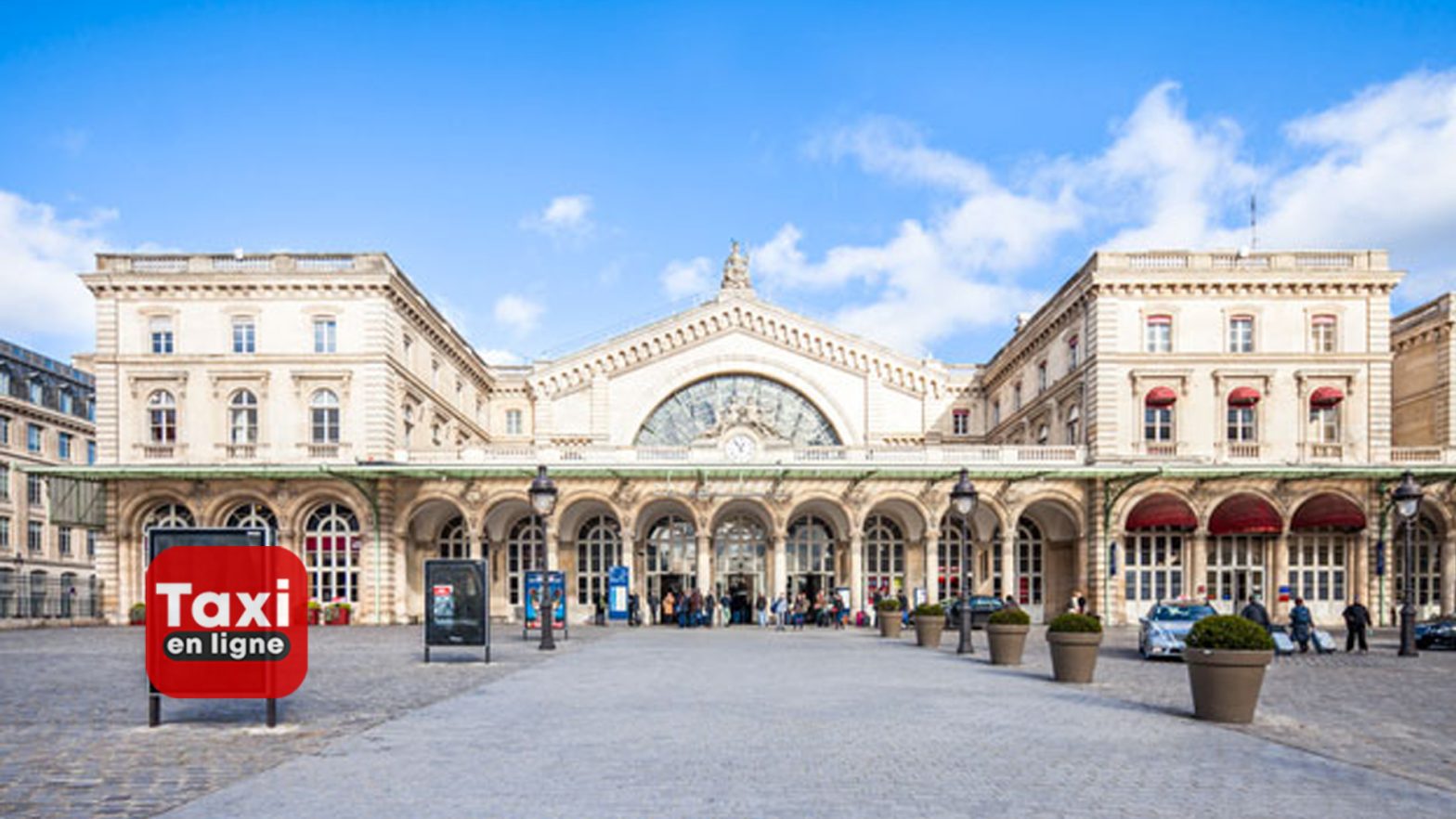 La Gare de l'Est : Votre Porte d'Entrée vers Paris et Ses Trésors  - TAXIENLIGNE