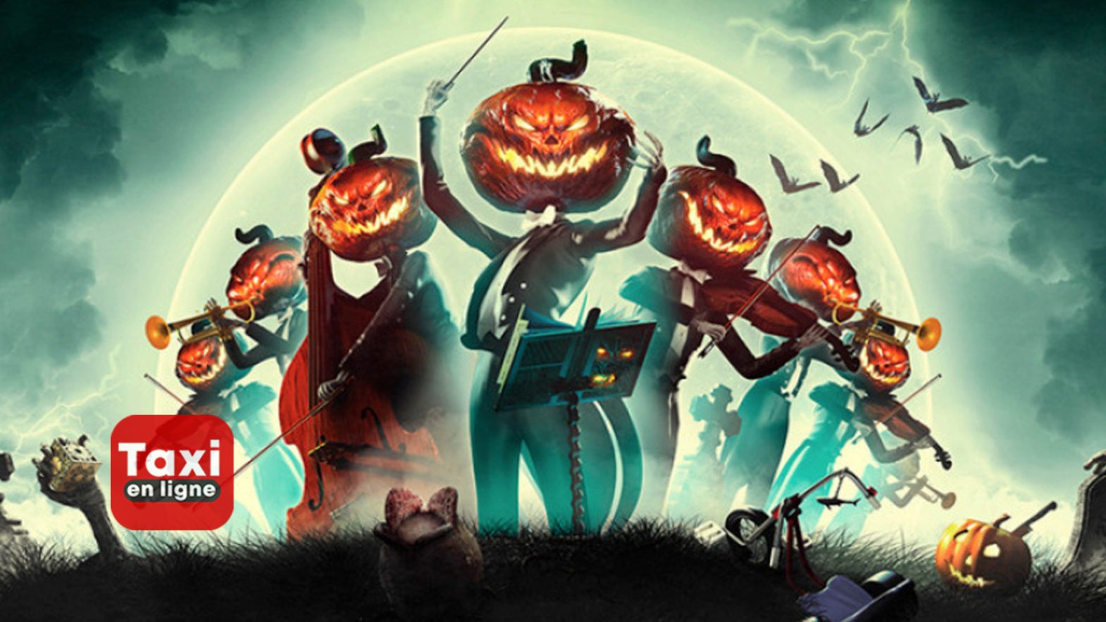 Vivez le Halloween Symphonic des folies Bergère - TAXIENLIGNE