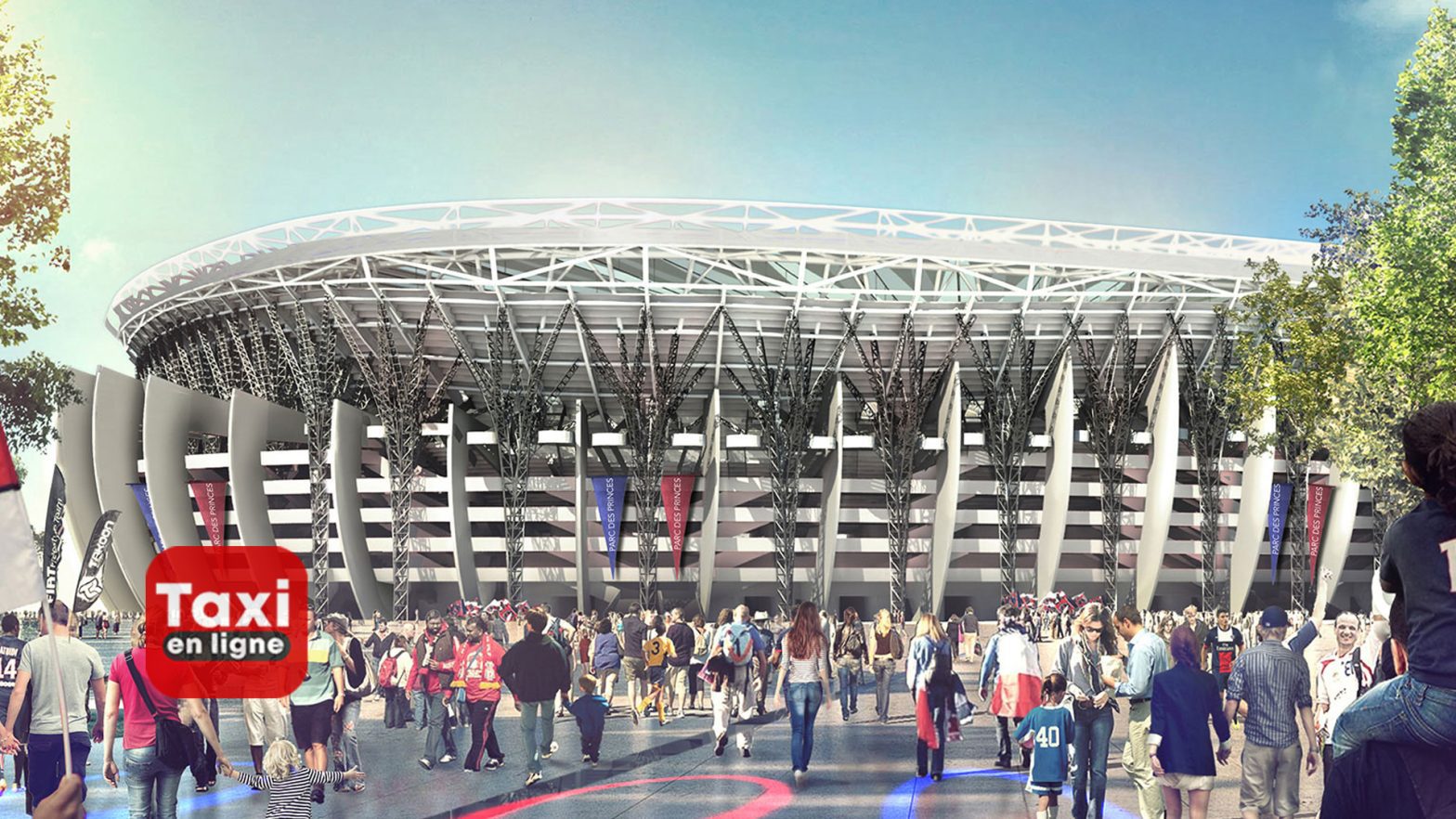 PSG Stadium Tour : Explorez les Coulisses du Parc des Princes - TAXIENLIGNE