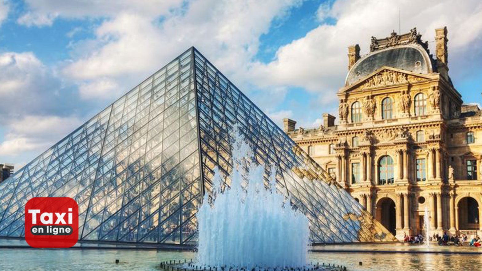 Visiter le Musée du Louvre sans Souci de Transport ?  - TAXIENLIGNE