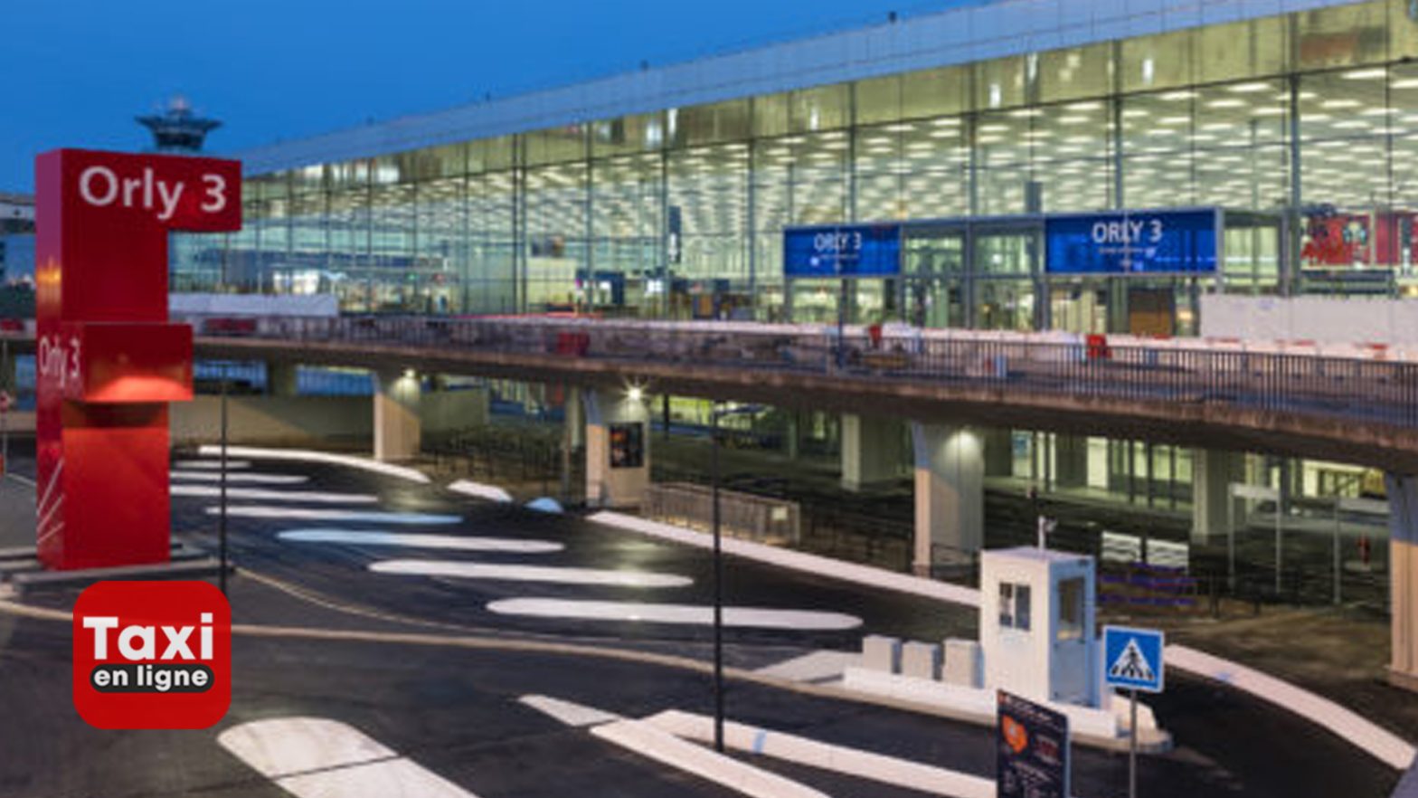 Découvrez Orly : Votre Aéroport, Notre Destination  - TAXIENLIGNE