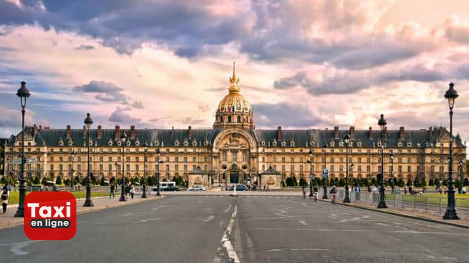 l'Hôtel des Invalides:un Joyau Historique au Cœur de Paris  - TAXIENLIGNE
