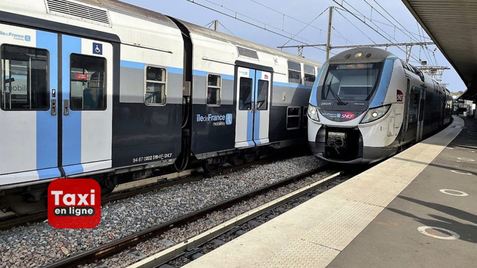 Perturbations sur les lignes RER D et RER C en Essonne ce week-end - TAXIENLIGNE