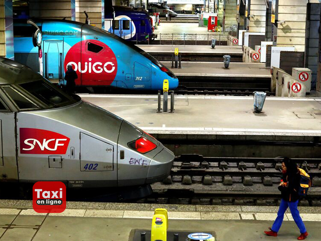 SNCF : Billets de Train pour les Vacances d'Hiver  - TAXIENLIGNE
