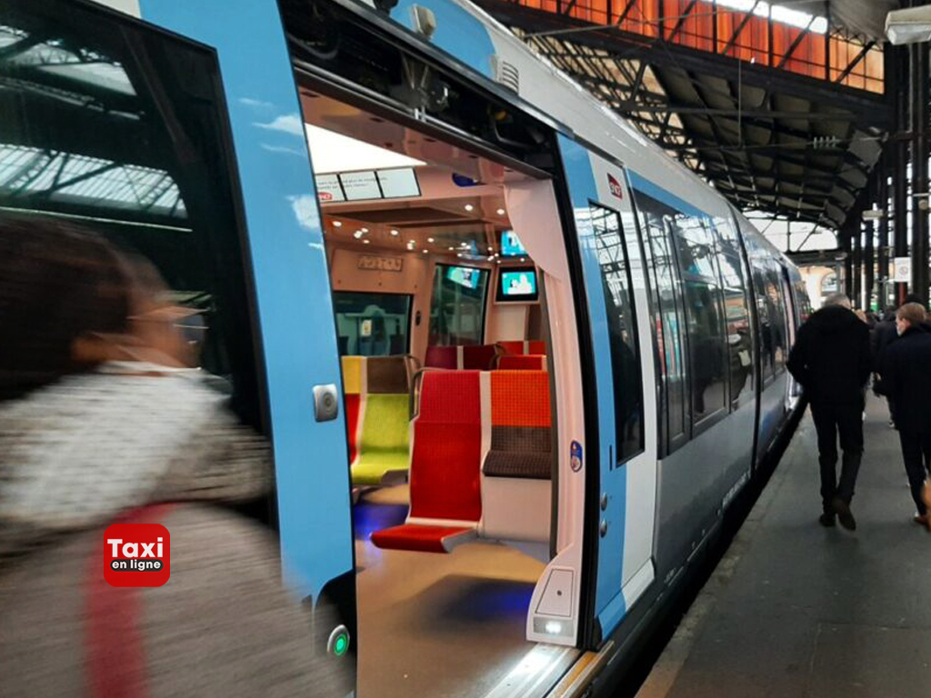 Grève SNCF : Perturbations à Prévoir sur le Réseau RER et Transilien en ...