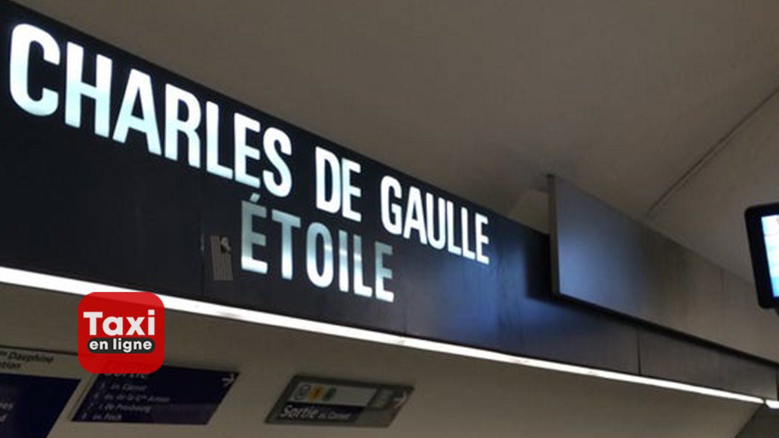 La Gare RER de Charles - TAXIENLIGNE