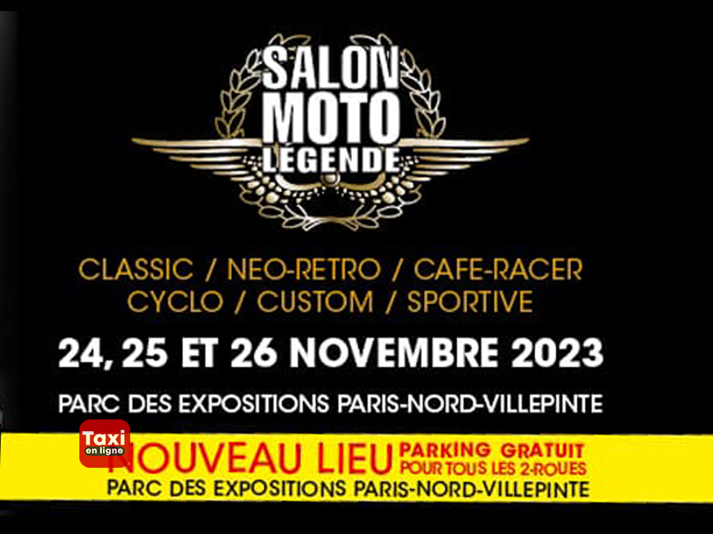 Villepinte : Le Salon Moto Légende pour les passionnés du deux-roues Un rendez-vous incontournable pour les amateurs de motos : Le Salon Moto Légende à Villepinte