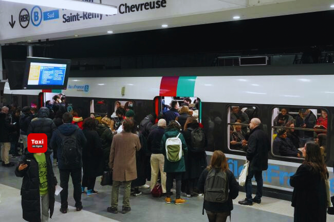 « un train sur deux » ce lundi sur le RER B en raison d’une grève (Île - TAXIENLIGNE