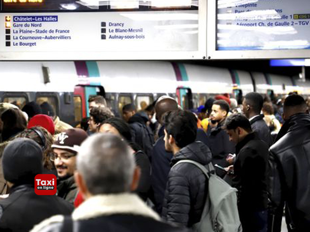 Paris : les RER perturbés à cause d’une fuite d’eau à Châtelet - TAXIENLIGNE
