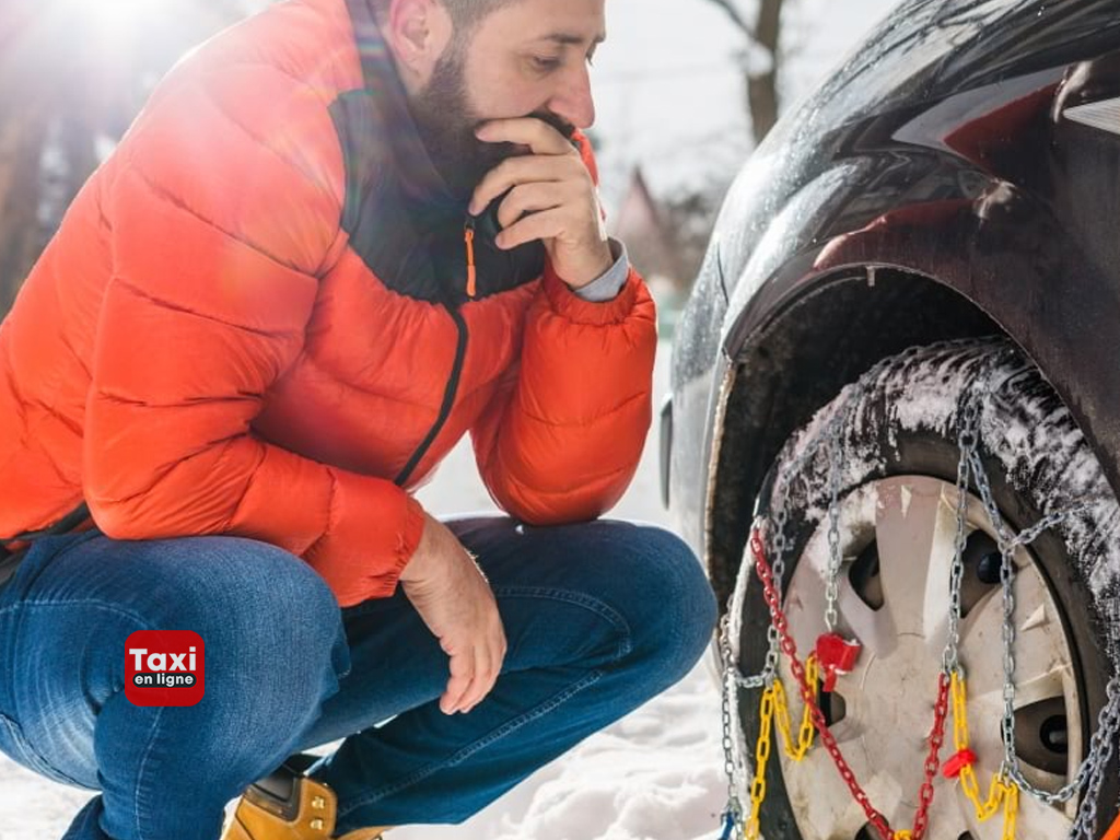 Chaînes Neige : Des Formations Gratuites dans l'Essonne  - TAXIENLIGNE