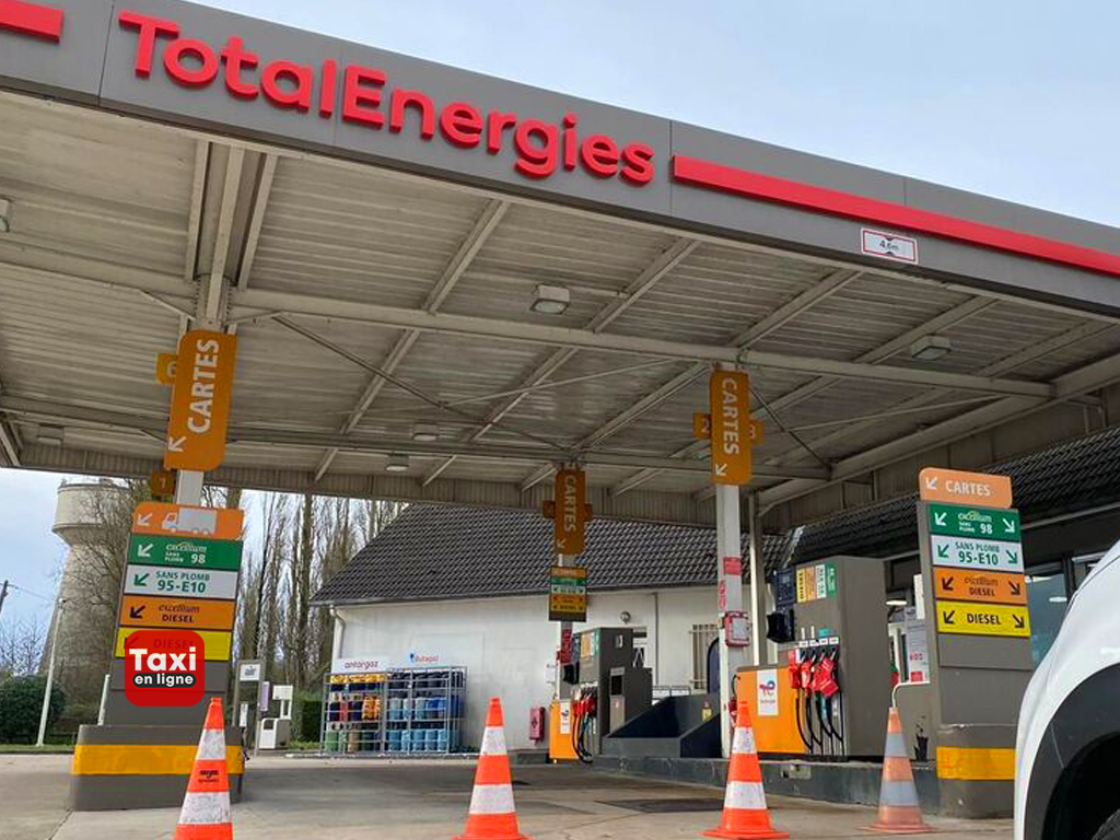 TotalEnergies : Fin de la grève des livreurs d’essences (Yvelines)  - TAXIENLIGNE