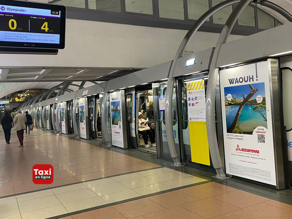 Transport Paris Île - TAXIENLIGNE