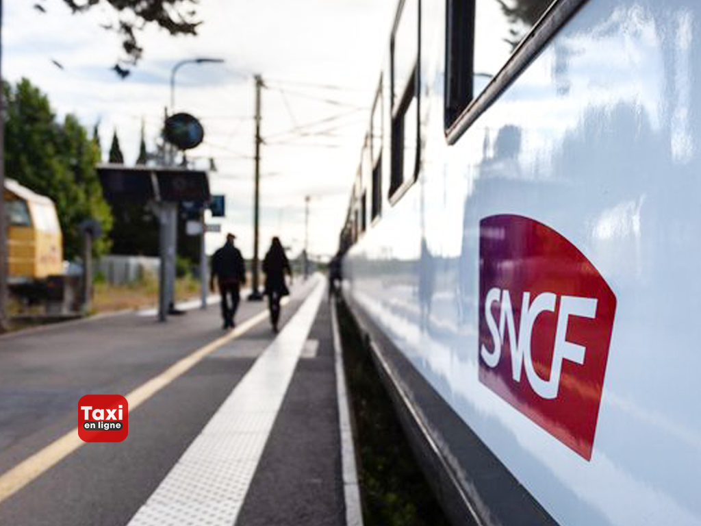Retour du Train de Nuit Paris - TAXIENLIGNE