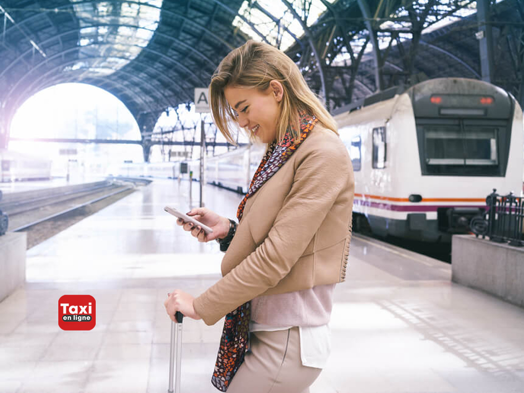 Astuce pour réserver un billet dans un train complet  - TAXIENLIGNE