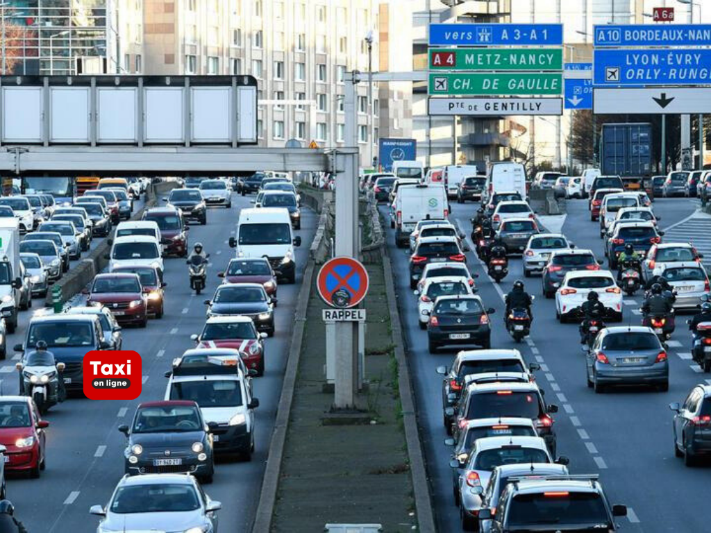 Vacances de Noël : comment éviter les bouchons ?  - TAXIENLIGNE