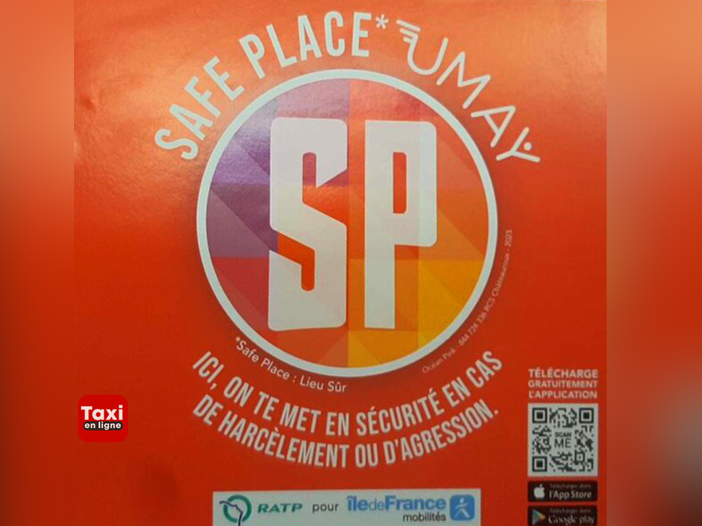 "Safe Places" : Une Initiative Cruciale contre les Violences Sexuelles dans le Métro Parisien  - TAXIENLIGNE