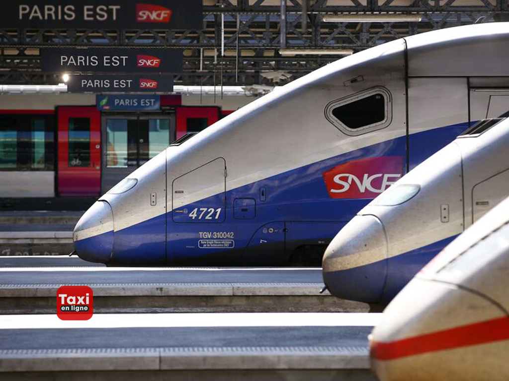 SNCF : l’augmentation du prix du TGV en 2024 sera moins important que l’inflation  - TAXIENLIGNE
