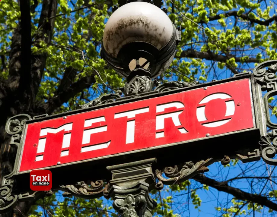 Pendant les JO 2024 : Le ticket de métro double - TAXIENLIGNE