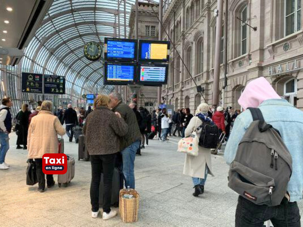 SNCF : le trafic des TER interrompu entre Paris et Strabourg  - TAXIENLIGNE