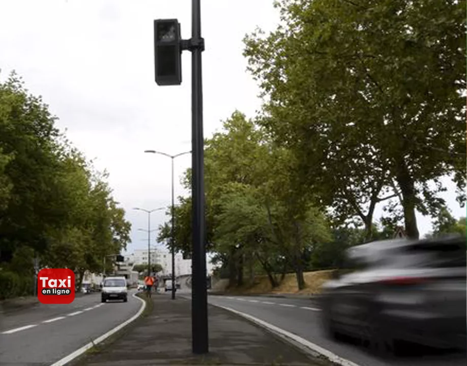 Les radars urbains passent à l'attaque le 16 janvier - TAXIENLIGNE