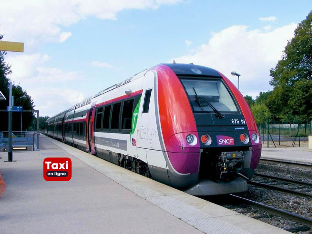 SNCF : perturbations du trafic sur la ligne P les week-ends de janvier et février - TAXIENLIGNE