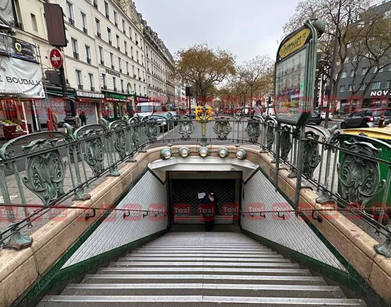 Manifestations à Paris : Perturbations Majeures dans le Réseau de Métro - TAXIENLIGNE