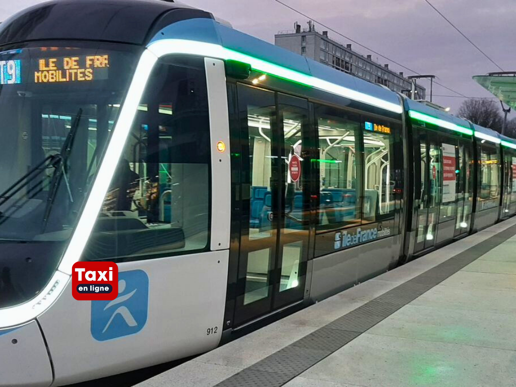 Transport Paris Île - TAXIENLIGNE