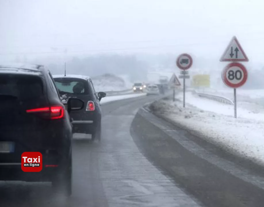 Coup de froid polaire en Île-de-France : Météo France active la vigilance neige-verglas - TAXIENLIGNE