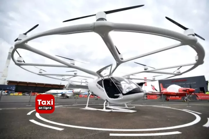 Les Taxis Volants de Volocopter Défient Paris!  - TAXIENLIGNE