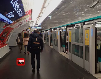 Perturbations dans les transports en IDF ce Week-end - TAXIENLIGNE