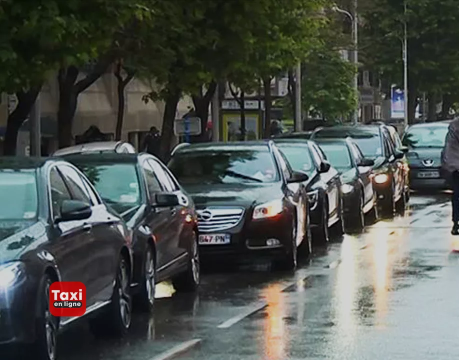 Montpellier : les chauffeurs VTC en opération escargot  - TAXIENLIGNE