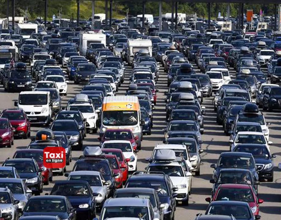 Prévisions Bison Futé : Week-end chargé sur les routes d'Île-de-France. - TAXIENLIGNE