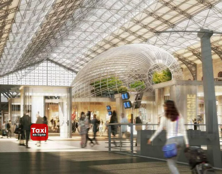 La Gare d'Austerlitz : Nouvelle Halle Dévoilée - TAXIENLIGNE