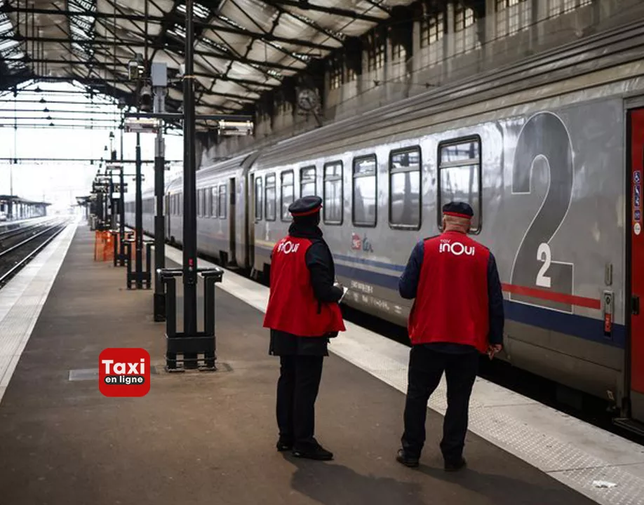 Grève à la SNCF pendant les vacances de février - TAXIENLIGNE