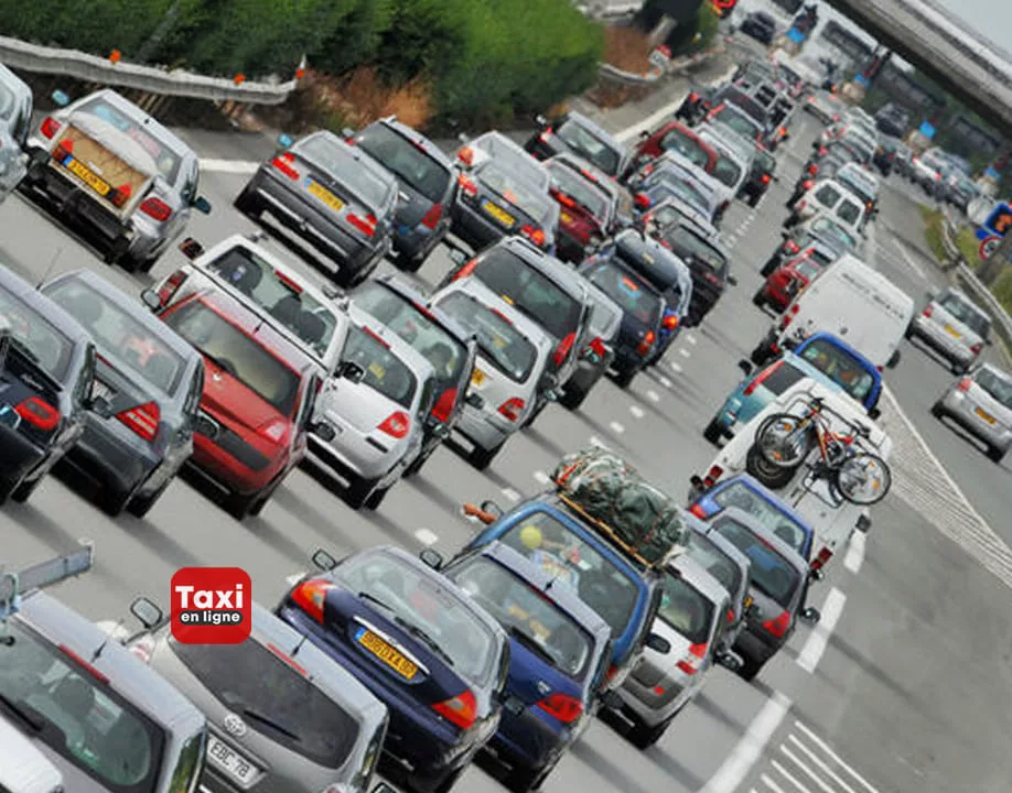 Prévisions de Trafic pour le Week-end de Chassé-Croisé. - TAXIENLIGNE