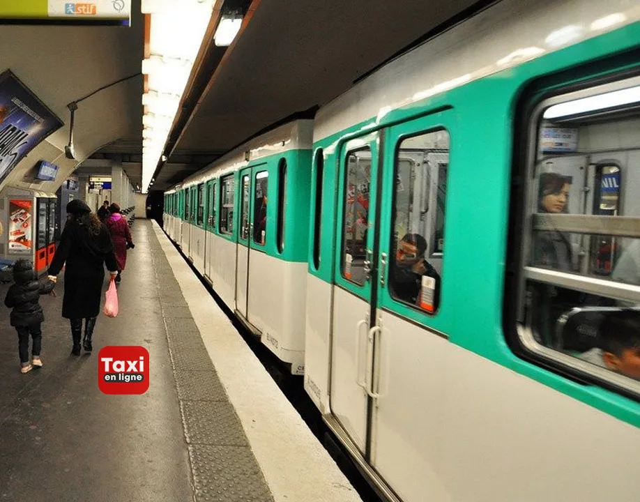 Ligne 8 du métro parisien perturbations à prévoir dès ce vendredi TAXIENLIGNE