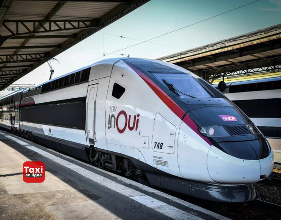Fermeture Temporaire de la Ligne TGV Paris-Lyon - TAXIENLIGNE