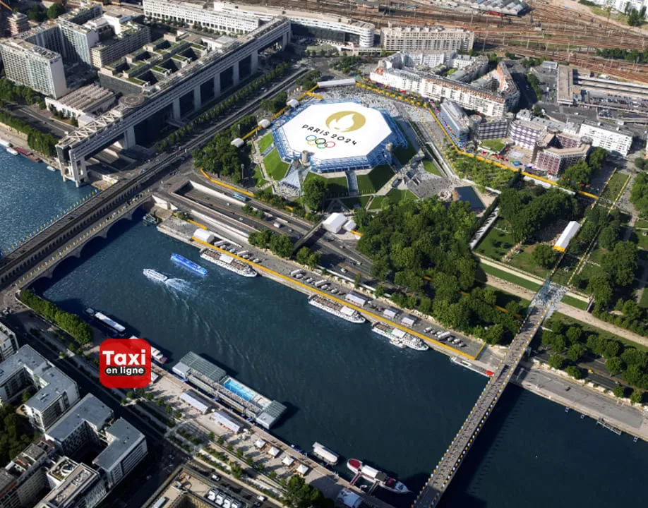 JO 2024 : Une Nouvelle Signalétique dans les Stations de Métro pour Guider Vers les Sites Olympiques - TAXIENLIGNE