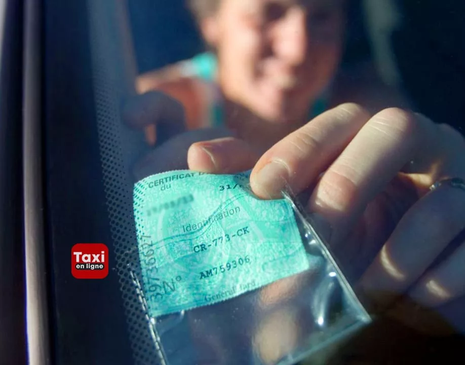Fin de la carte verte et de la vignette d'assurance  - TAXIENLIGNE