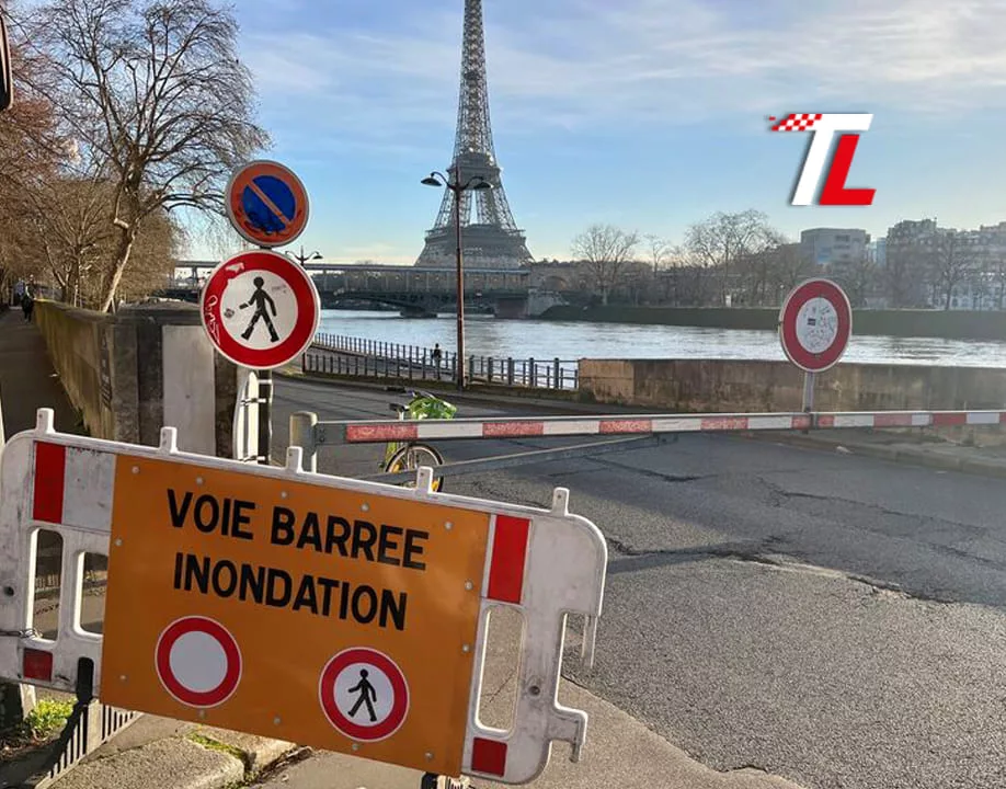 Paris sous les eaux : La crue de la Seine provoque des fermetures et des restrictions - TAXIENLIGNE