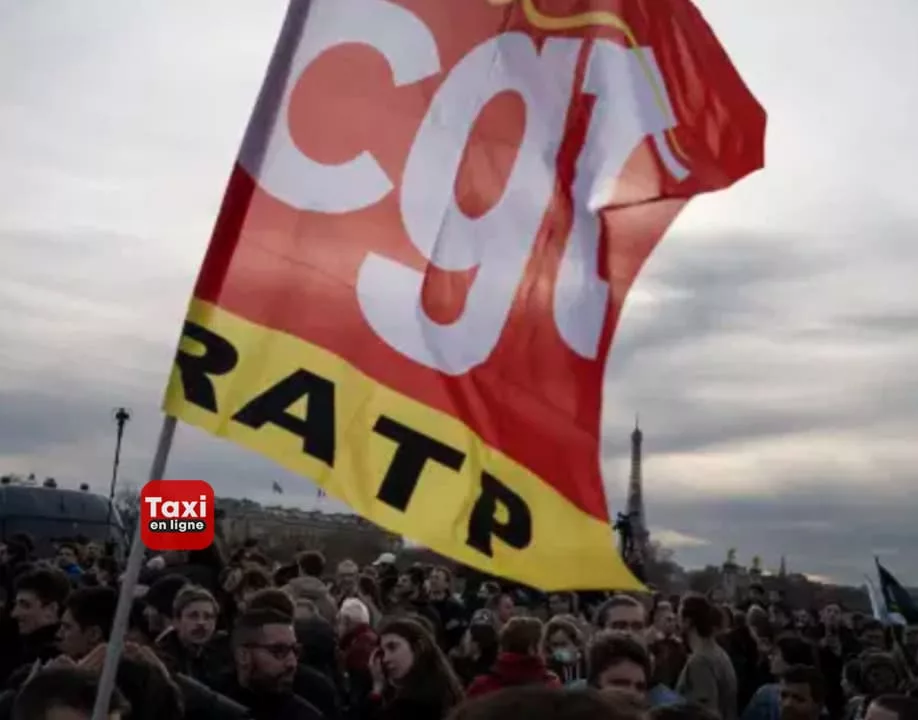 Appel à la Grève à la RATP : La CGT Mobilisée le 4 Avril - TAXIENLIGNE