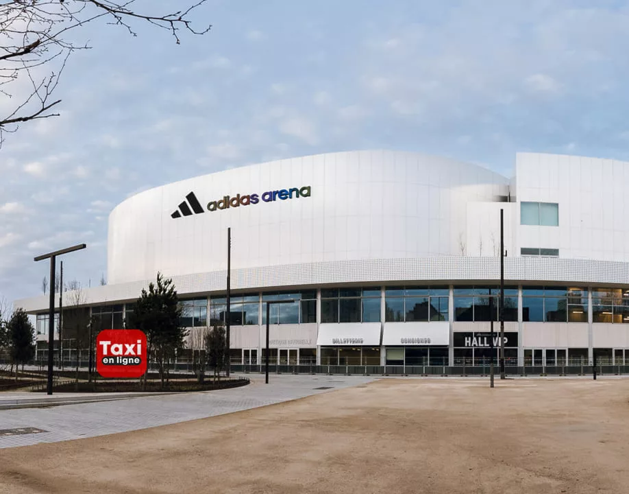 Restriction de Circulation près de l'Adidas Arena  - TAXIENLIGNE