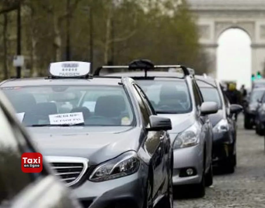 Mobilisation des Taxis: Perturbations sur l'A13 et Rassemblement Attendu à Paris - TAXIENLIGNE