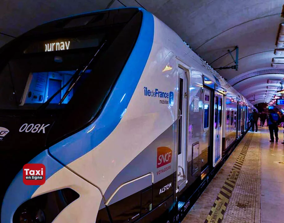 Travaux prévus dans les transports en commun en Île-de-France - TAXIENLIGNE