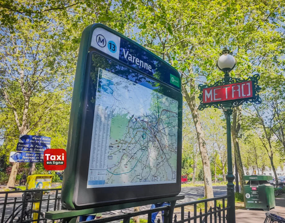 Trafic Perturbé ou Interrompu sur la Ligne 8 du Métro Parisien - TAXIENLIGNE