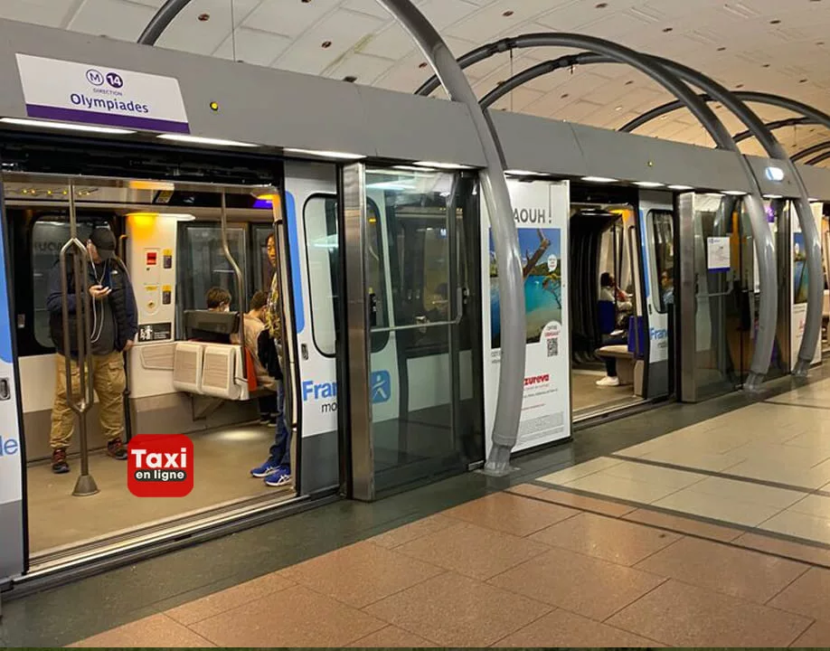 Fermetures Partielles sur les Lignes de Métro Parisien Pendant les Vacances d'Avril - TAXIENLIGNE