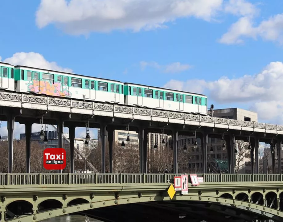 Fermetures et Perturbations à Prévoir sur le Métro Parisien en Avril - TAXIENLIGNE